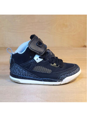 Jordan Spizike BT 'Oreo' Black Sneakers